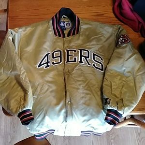 Vintage 80s 49ers Starter Jacket